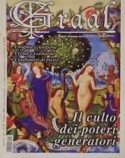 Rivista graal storia usato  Roma