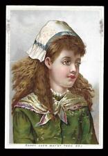 victorian bonnet girl for sale  HOVE
