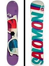 Usado, Snowboard para mujer Salomon Oh Yeah de 147 cm #331 segunda mano  Embacar hacia Argentina