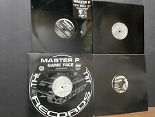 Master P - 4 vinilos - Game Face, Ghetto D, I'm Bout It, Like A Jungle segunda mano  Embacar hacia Argentina