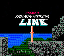Zelda II 2 - The Adventure Of Link - Jogo para Nintendo NES comprar usado  Enviando para Brazil