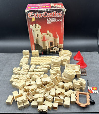 De colección Exin Castle Castillo Lego Blocks Un Castillo Construido Juguete #0199 con Caja segunda mano  Embacar hacia Mexico