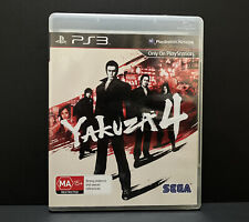 Yakuza 4 PS3 PlayStation 3 jogo completo com manual comprar usado  Enviando para Brazil