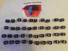 Olivetti valentine ricambi usato  Moncalieri