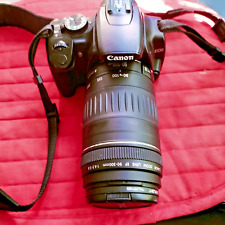 Canon EOS400D, digital reflex camera w. telephoto zoom lens & Lowepro case, 2007 for sale  Shipping to South Africa