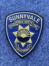 Sunnyvale dps police for sale  Milpitas