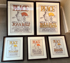 Peace poster collection for sale  Napa