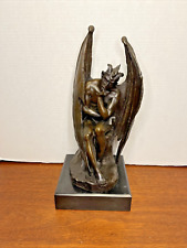 Deco bronze devil for sale  Brooklyn