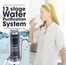 Filtro De Água Para Cosina Filtro De Água Potável Puro Sistema, 13 estágios comprar usado  Enviando para Brazil