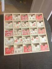 Handmade wooden advent for sale  MANSFIELD