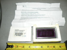 SURE ML-5135 3-1/2" Red LED 0-±2A Panel Meter ME-PM103 for sale  Shipping to South Africa