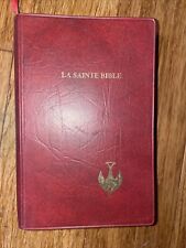 French bible louis d'occasion  Expédié en Belgium