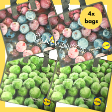 Lidl shopping bags for sale  WITHAM