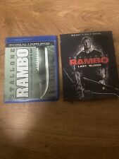 Coleção de Blu-ray Rambo comprar usado  Enviando para Brazil