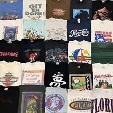 Usado, Lote de camisetas vintage e modernas por atacado 25 itens revendedor anos 90 00 pacote maio 6-1 comprar usado  Enviando para Brazil