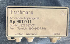 Hirschmann antennen 9012 gebraucht kaufen  Heuerßen