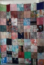 Vintage patchwork bedspread for sale  Wood Dale