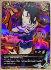 Carte Naruto Collectible Card Game CCG Pan Édition Sasuke Uchiha 0012 comprar usado  Enviando para Brazil