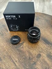 Voigtländer nokton 35mm gebraucht kaufen  Wirges-Umland