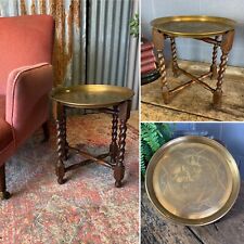 Antique vintage brass for sale  WARE