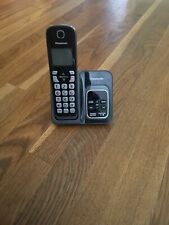 Panasonic Cordless Phone System Expandable Home Phone with Call Block 1 Handset for sale  Shipping to South Africa