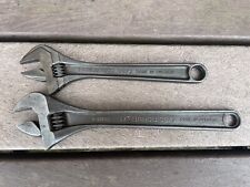 Bahco adjustable spanners for sale  HALIFAX