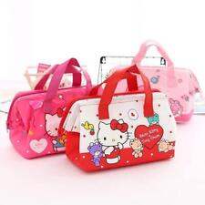 Lancheiras Hello Kitty anime sacolas isoladas piquenique escola lancheira crianças menina comprar usado  Enviando para Brazil