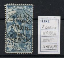 1900 upu cent.25 usato  Udine