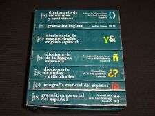 2001 DICCIONARIO JUEGO DE 7 LIBROS - BIBLIOTECA ESENCIAL - MANUAL SECO - KD 5674 segunda mano  Embacar hacia Argentina