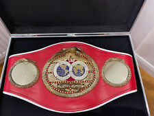 Official ibf champion for sale  LEICESTER