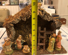 Vintage piece nativity for sale  Syracuse