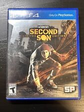 inFAMOUS: Second Son Edición Limitada (PS4, 2014) Playstation 4, usado segunda mano  Embacar hacia Argentina