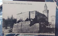 Cartolina castello rivalta usato  Reggio Calabria
