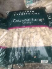 Cotswold stone chippings for sale  TIPTON