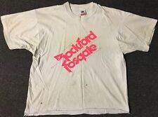 Vtg 80s Rockford Car Speakers Faded Distressed Crop Shirt L USA Grunge Retro 90s for sale  Shipping to South Africa