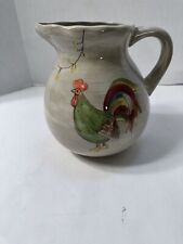 Farmhouse country pitcher for sale  Groton
