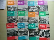 Buses illustrated complete for sale  SOUTHAMPTON