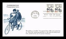 US COVER TANDEM BICYCLE TRANSPORTATION SERIES FDC KMC VENTURE CACHET for sale  Shipping to South Africa