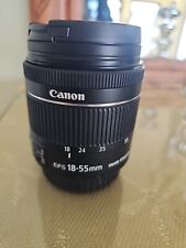 Canon efs 55mm for sale  Beaumont