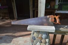 Disston hand saw for sale  Shipping to Ireland