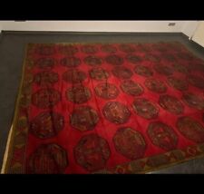 Vintage teppich rot gebraucht kaufen  Wetzlar