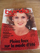 Magazine burda moden d'occasion  France