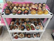 Bossons chalkware head for sale  Fort Lauderdale