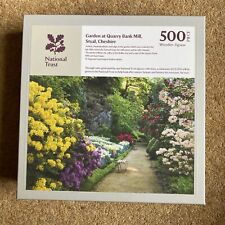 wooden wentworth 500 piece jigsaw puzzles for sale  BUCKLEY