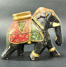 Antique wood elephant for sale  Harrisburg