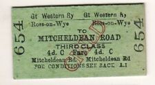 Railway ticket gwr for sale  MIDHURST