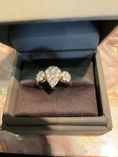 Diamond ring 18ct for sale  TADLEY