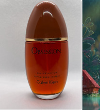 Usado, Perfume Vintage VERSIÓN TEMPRANA Calvin Klein Obsession EDP Spray 3.4 OZ 100 ml segunda mano  Embacar hacia Argentina
