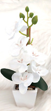 White artificial orchid for sale  Holladay