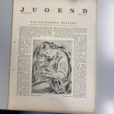 Zeitschrift jugend 1925 gebraucht kaufen  Berlin